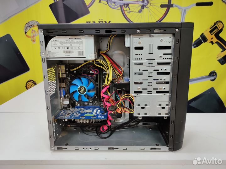 Компьютер Intel/Gt440/ssd/hdd/рассрочка