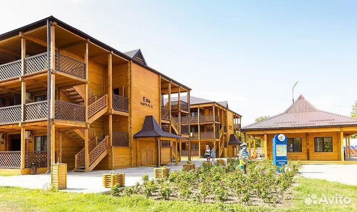 Путевки в санаторий «Парус ALL Inclusive» г. Анапа