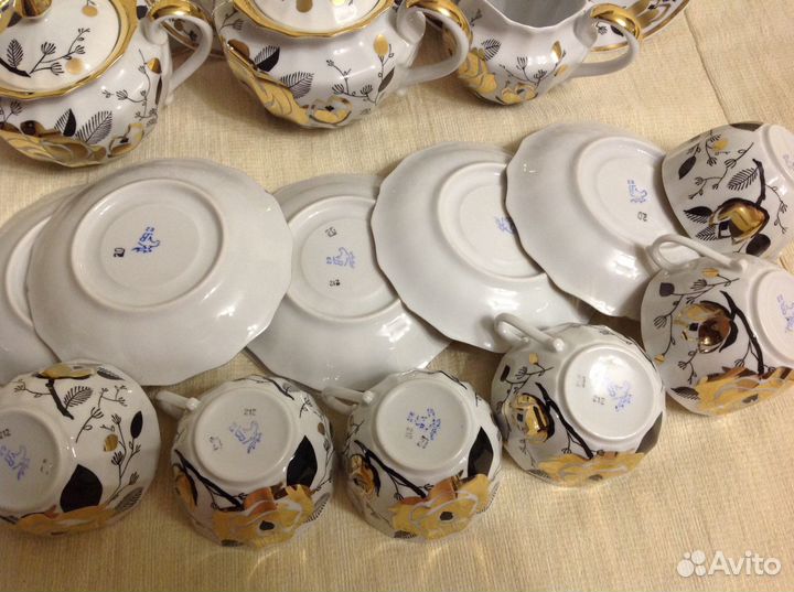 Сервиз чайный 