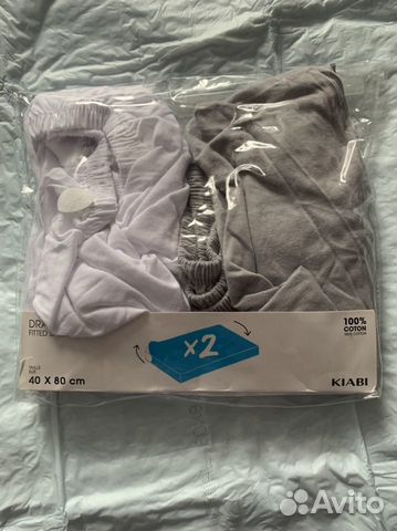 Простынь на резинке