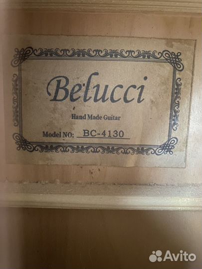 Акустическая гитара belucci