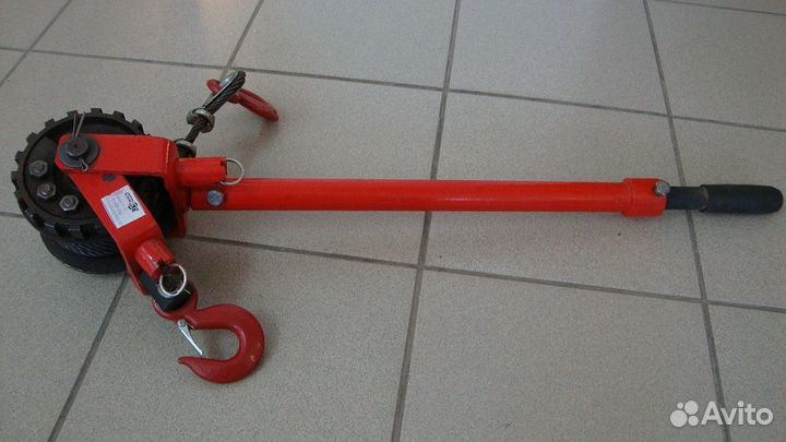 Лебедка ручная TOR лр-0,63 3 М