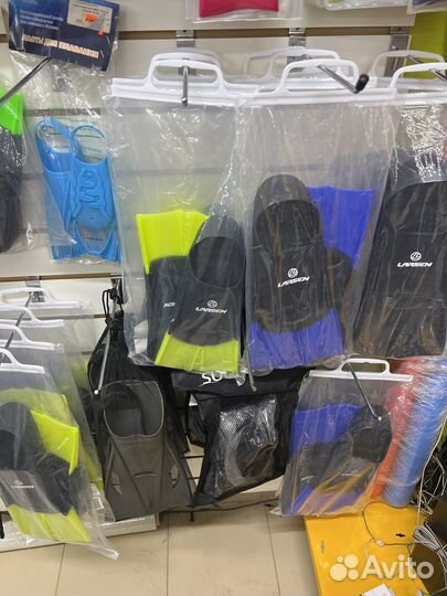 Ласты для плавания детские и взрослые