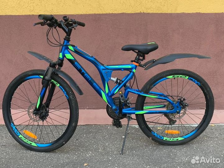 Велосипед подростковый stels mustang