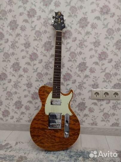 Электрогитара greg bennett