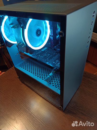Системный блок для игр 8/16 ядер, 32Гб, RX580 8Gb