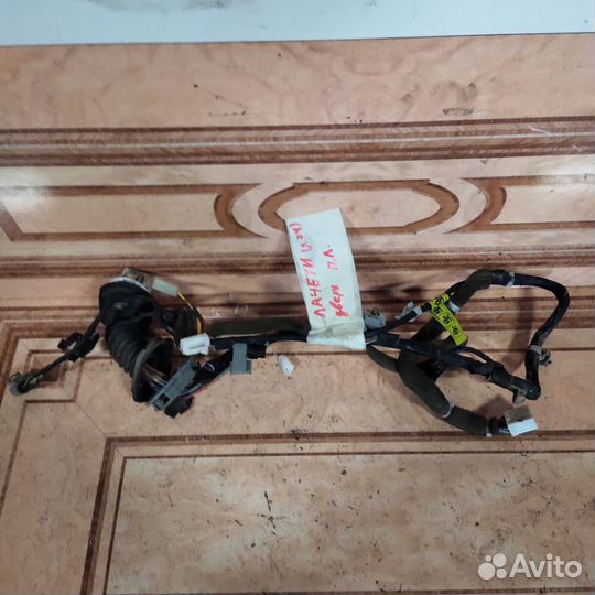 Проводка двери chevrolet lacetti