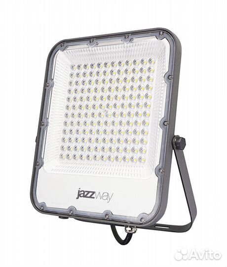 Прожектор PFL-S4-100w 11000Лм 6500K 80 Серый IP65