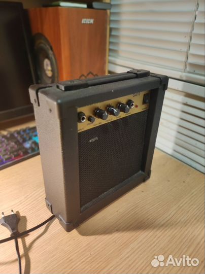 Электро гитара с комбиком