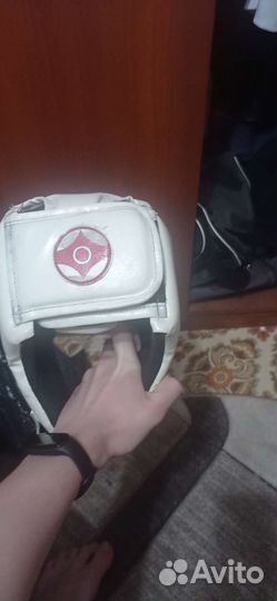 Шлем для киокушинкай каратэ