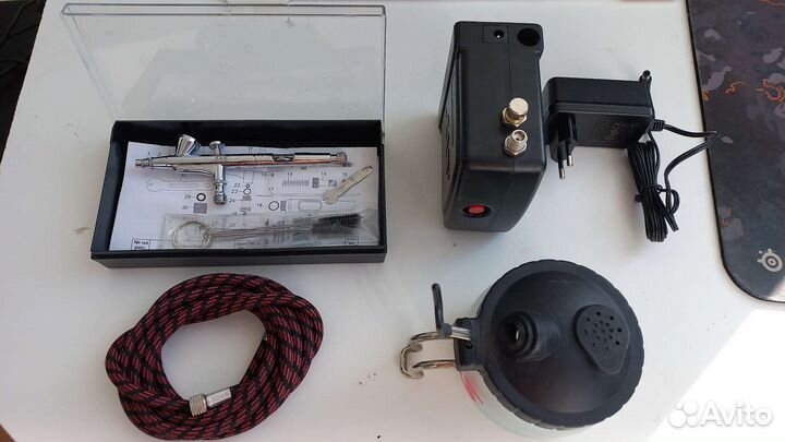 Аэрограф для творчества JAS художник