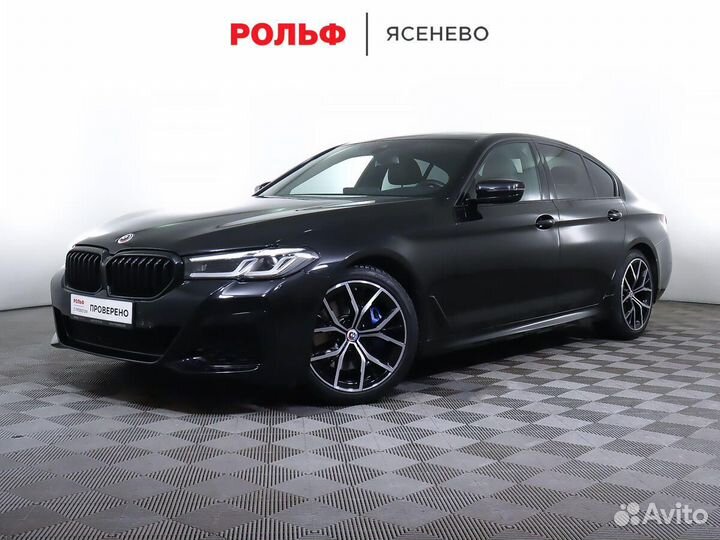 BMW 5 серия 2.0 AT, 2023, 21 406 км
