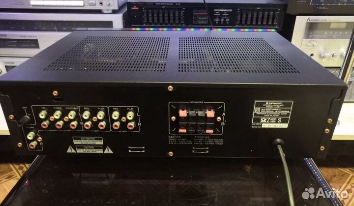 Стерео усилитель pioneer a 331
