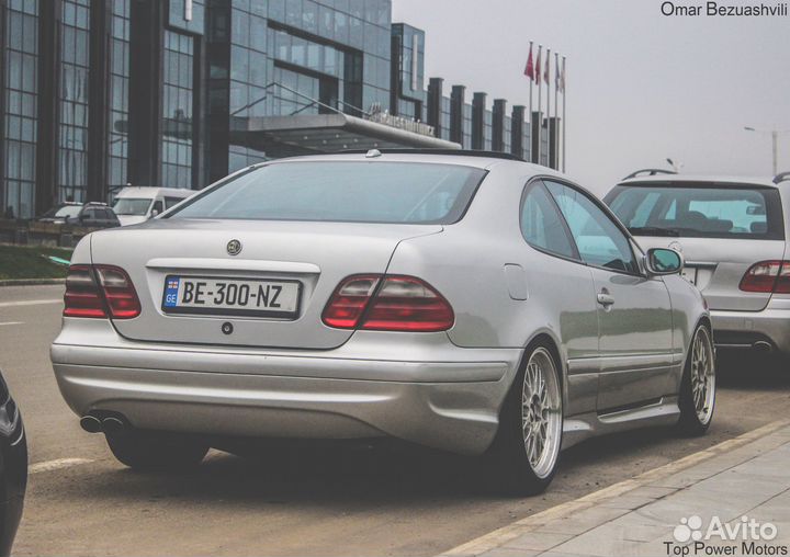 Обвес AMG CLK 55 на Mercedes CLK-Class W208