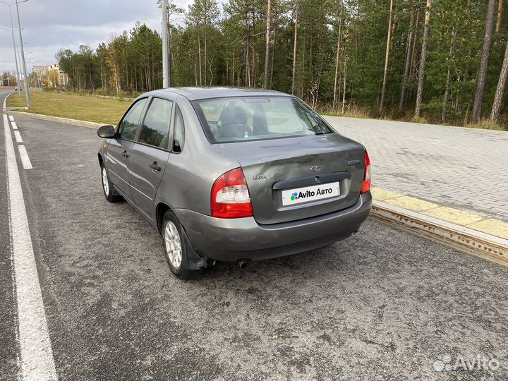 LADA Kalina 1.6 МТ, 2008, 111 000 км