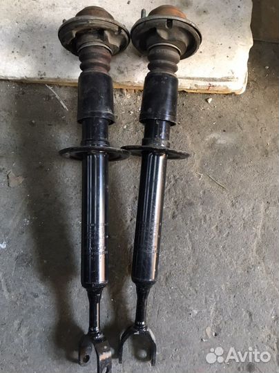 Передние стойки vw passat b5+