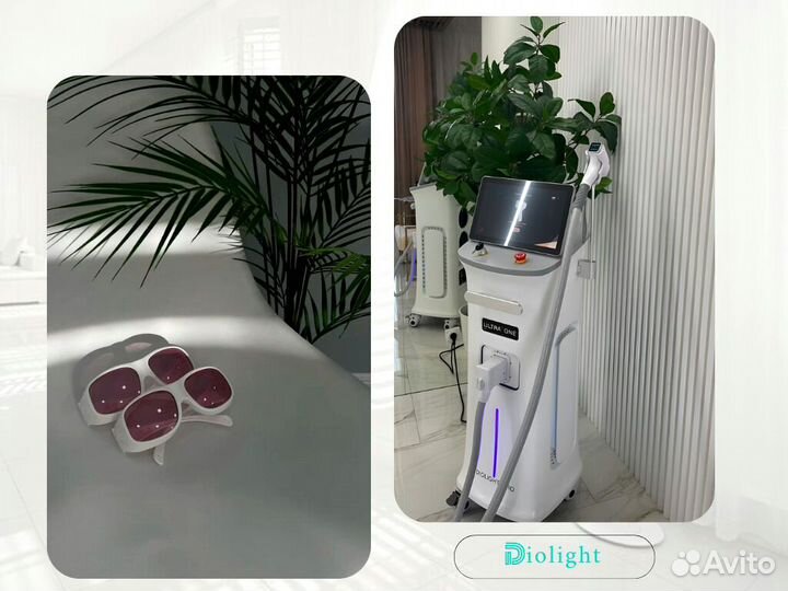 Лазерный аппарат D-L.Ultra-One.1800d, рассрочка