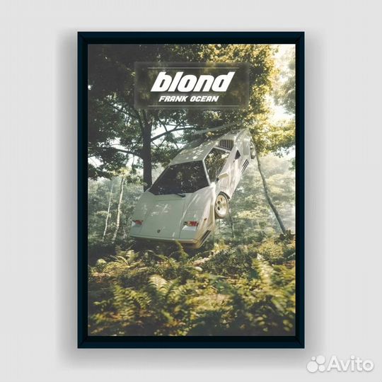 Постер Blond (А2)