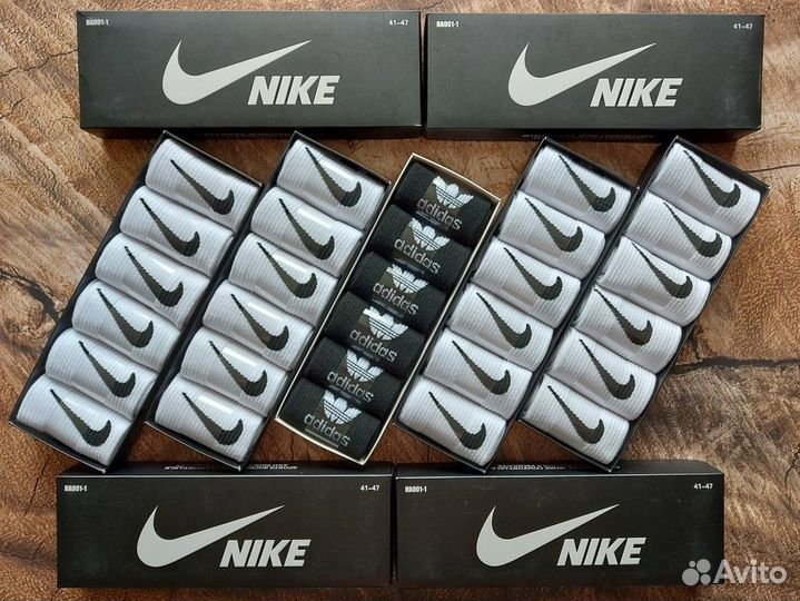 Носки Nike Adidas качество
