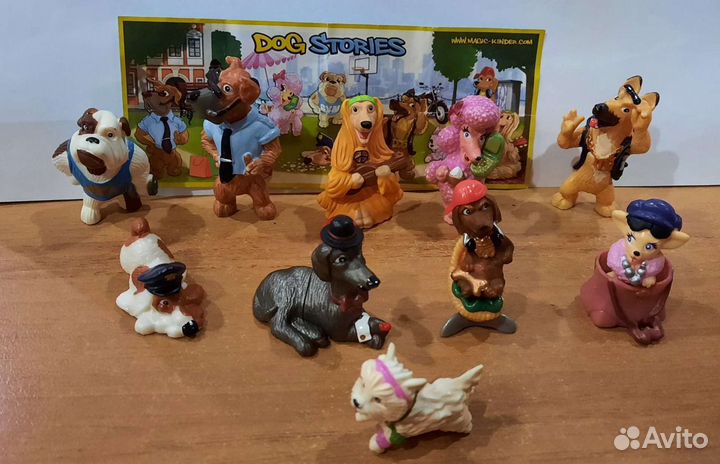 Полные серии