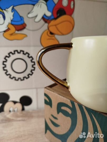 Кружка starbucks новая с фабричным дефектом