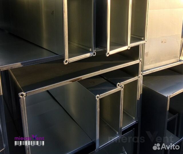 Воздуховоды вентиляционные прямоугольные