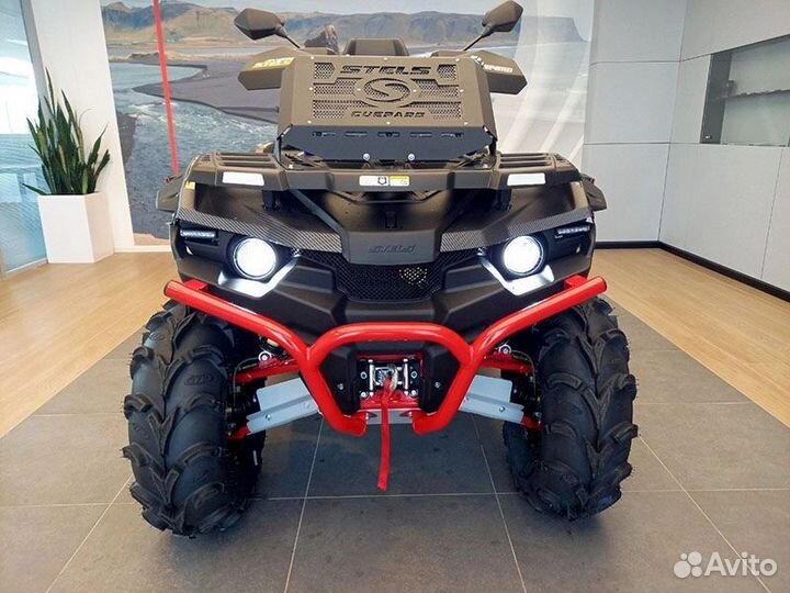 Stels ATV 650 Guepard Trophy CVTech серый