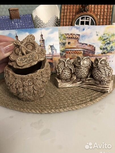 Фигурка совы
