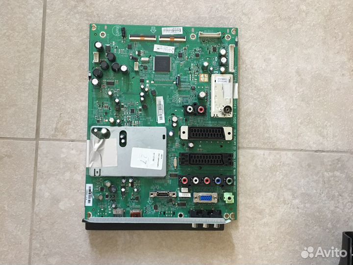 Блок питания майн динамики подсветка ножка телевиз