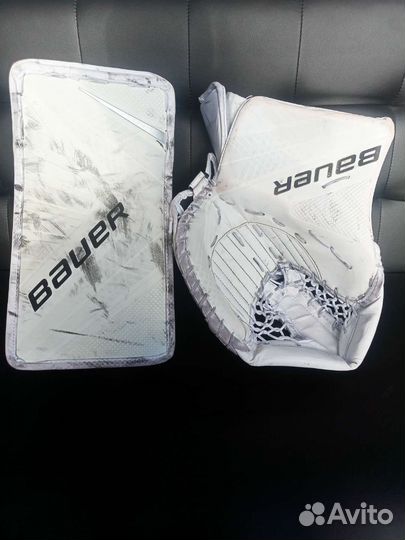 Блин и ловушка вратарская bauer x900