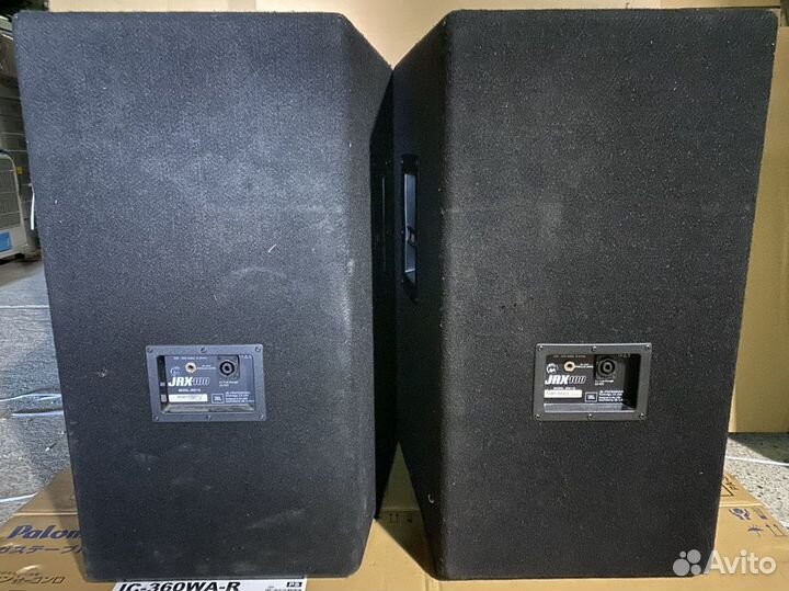 Колонки JBL 1000W 2шт JRX-115 Мексика Усилитель ST
