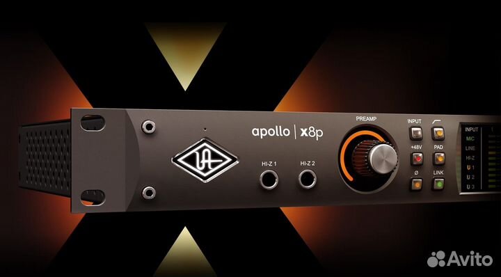 Universal Audio Apollo x8p Heritage Edition