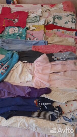 Пакет вещей на девочку 86-90