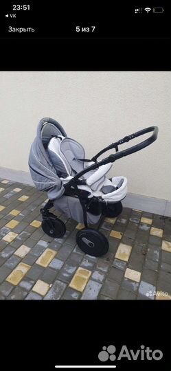 Коляска 3 в 1