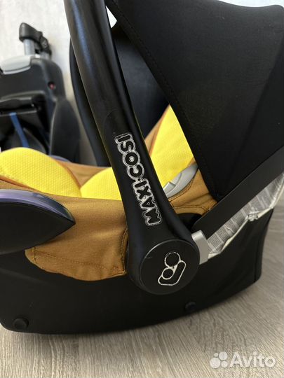 Автолюлька maxi cosi с базой isofix