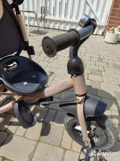 Детский трехколесный велосипед