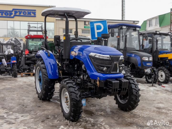 Мини-трактор Русич Т-404, 2023