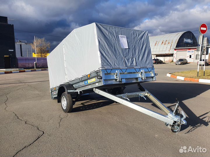 Прицеп 3,5х1,5 рес Модель 829450 Трейлер