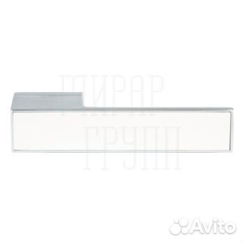 Дв. Ручк. на роз. Forme 302K Icon (Ric) мат. хром