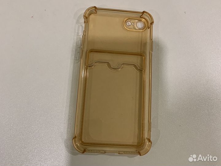 Чехол с карманом для карты на iPhone 7