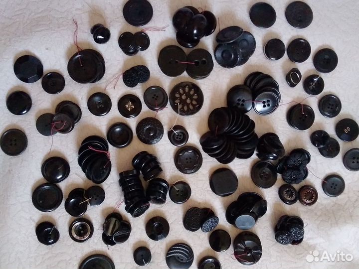 Коллекция пуговиц. Винтаж и другие