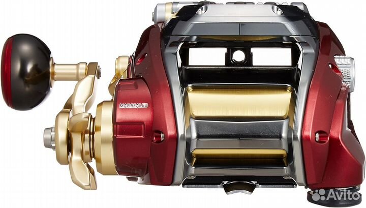 Электрокатушка Daiwa Seaborg 800MJ Megatwin #224