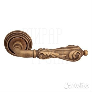 Дв. Ручк. на роз. Melodia 229 P Libra мат. брон