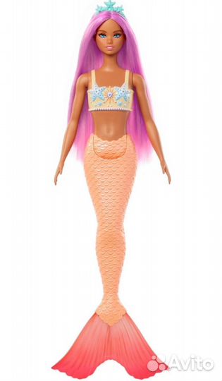 Barbie mermaid барби русалка