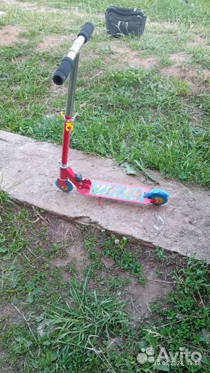Детский самокат