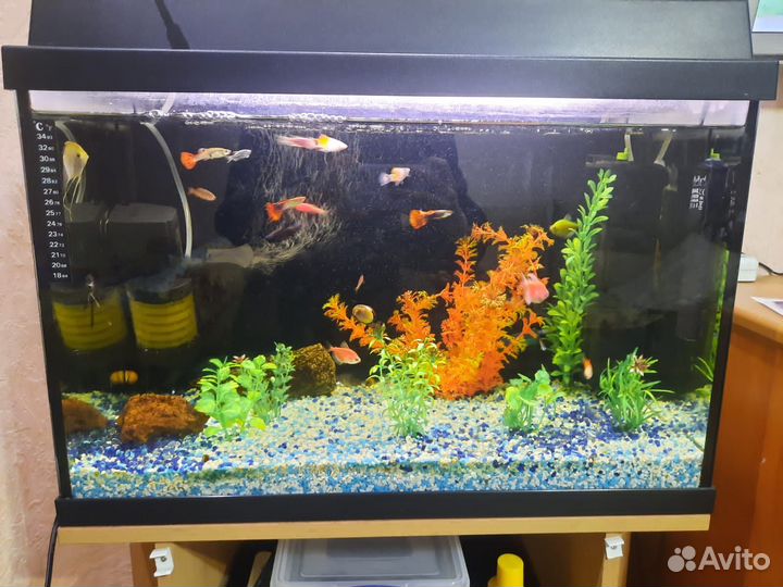 Продам аквариум 90 литров