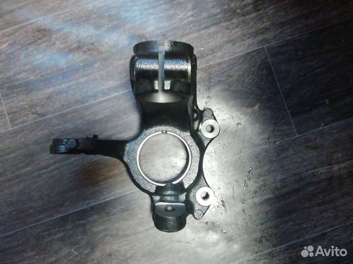 Кулак поворотный (цапфа) Polo Sedan Rapid Fabia