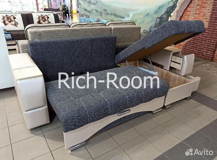 Диван Угловой диван Диван со столиком