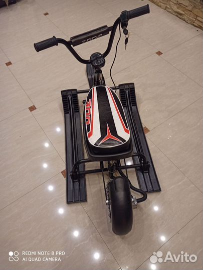 Электро снегокат с мотором 350 W