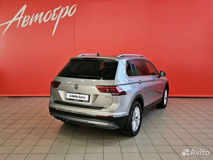 Volkswagen Tiguan 2.0 AMT, 2018, 139 700 км